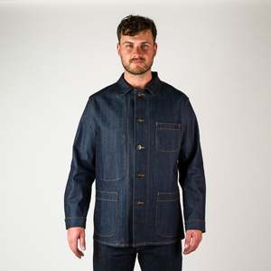 Denim Work Jacket - Indigo