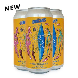 Products: Piña Colada II, Hazy IPA, 4 Pack 440ml
