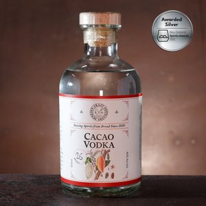 Products: Cacao Vodka - Dunedin Craft Distillers