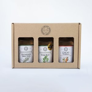 Products: Dunedin Craft Distillers Gift Box - THREE 250ml bottles - Dunedin Craft Distillers
