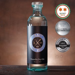 Dunedin Dry Gin 700ml - Dunedin Craft Distillers