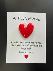 Valentines Day: Pocket hug
