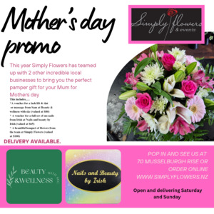 Bouquets: Mothers day Promo