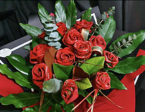 Valentines Day: Forever woven love.