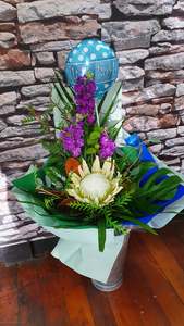 Bouquets: Baby boy bouquet
