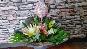 Bouquets: Baby girl bouquet