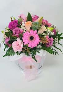 Arrangements: Hat box delight