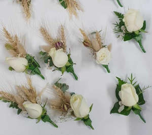 Graduation Formals: Buttonhole