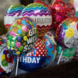 A Little Something Extra: Stick balloon