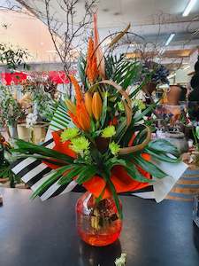 Graduation Formals: Modern Bouquet