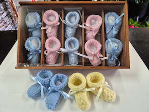 Mothers Day: Bev's Booties