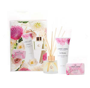 Valentines Day: Linden leaves gift set