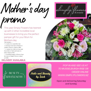 Mothers day Promo