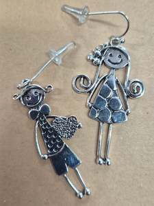Couples fashion earings