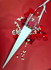 Valentines Day: Pure Love (Single Rose)