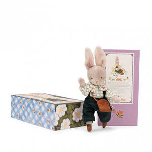 Soft Toys: Nine the Rabbit - Boxed