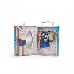Soft Toys: Sylvain Rabbit Suitcase
