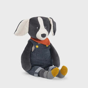 Soft Toys: Giant Puce The Dog