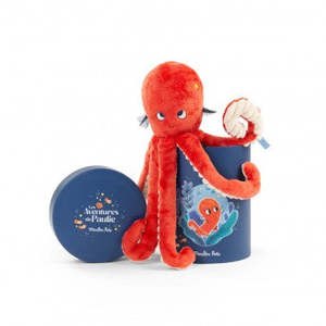 Soft Toys: Paulie Octopus in Box