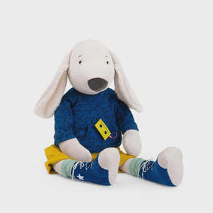 Soft Toys: Giant Pilou The Dog
