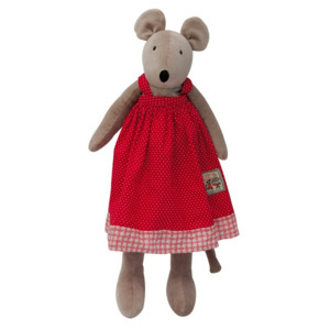 Soft Toys: La Grande Famille Large Mouse Nini