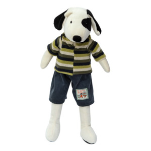 Soft Toys: La Grande Famille Large Dog Julius