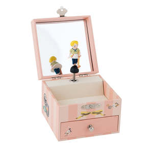 Musical Toys: Les Parisiennes Musical Jewellery Box