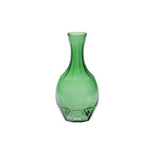 Wedding Gifts: Wine Carafe - Moss Green