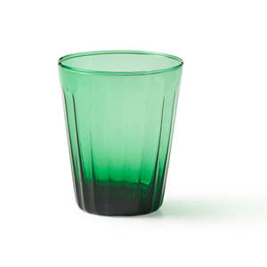 Lucca Glass - Moss Green