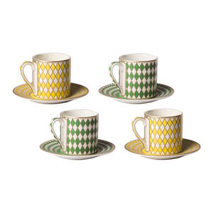 Pols Potten: Chess Esspresso Cups