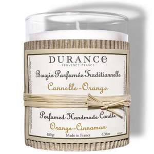 Women Under 50: Scented Candle - Orange Cinnamon