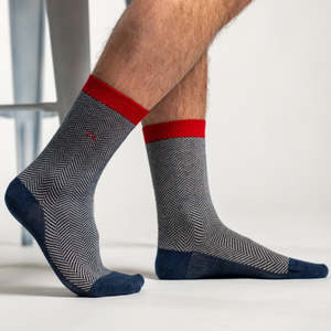 Herringbone Socks - Hella