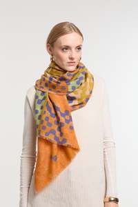 Copper Variation Scarf