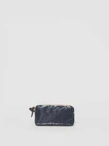 Blush Cosmetic Bag - Navy