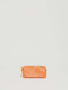 Cosmetic Wash Bags: Blush Cosmetic Bag - Mandarin