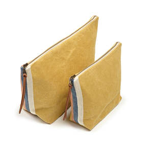 Ellis Linen Pouch