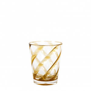 Fiorira Resin Tumbler Mustard Swirl