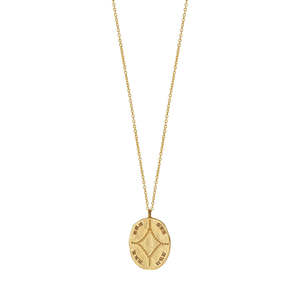 Louise Hendricks Short White Necklace