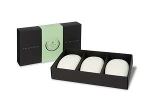 Exclusive Box  Trio Fern 3x100gr Soap
