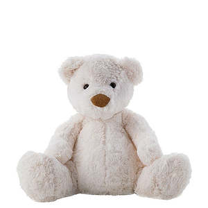 Fiorira Un Giardino: Sitting White Bear