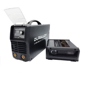MMA/Arc Welders: Duralloy 180A Battery Welder Complete with Charger Duroweld