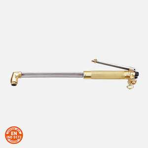Handles/Cutting/Mixer: 3 Seat 1pce Cutting Torch 600mm 90 dg Duroweld