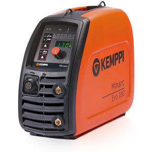 MMA/Arc Welders: Kemppi Minarc EVO 180 Package Duroweld