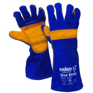 Gloves: BLUE BRUTE®Premium Blue/Gold Glove Duroweld