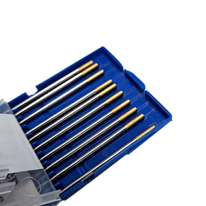 Tig Welding: GOLD Tip Lanthanated Tungsten 3.2mm Duroweld