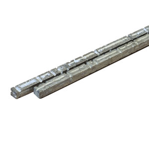 Piranha Cut, Braze Rod Duroweld