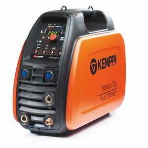 Welding Machines: Kemppi Minarctig EVO 200 MLP AU , TX 225 G 8M Duroweld