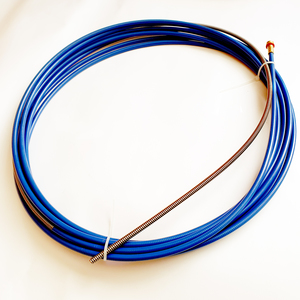 Liners: Blue Steel Liner 0.6 - 0.9mm 5m Duroweld