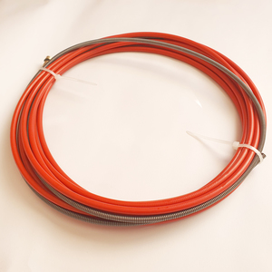 Liners: Red Steel Liner 1.0 - 1.2mm 5m Duroweld