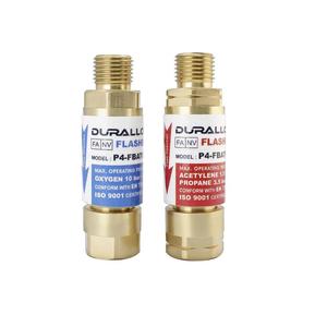 Gas Accessories: Oxy F/B Arrestor Torch End Duroweld